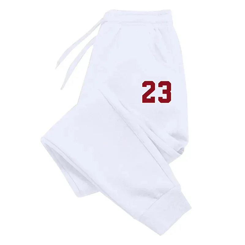 Men's Luxury Print Fleece Sweatpants Warm Jogging Pants Multiple PacksMale Outdoor Trousers Straight Trouse New Autumn Winter - Zen Fit Plus