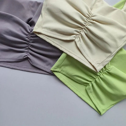 Fitness Bra Workout Tops Gym Fitness Sports Bras Sexy Athletic Sport Bra Women Backless Gym Yoga Crop Top Zen Fit Plus