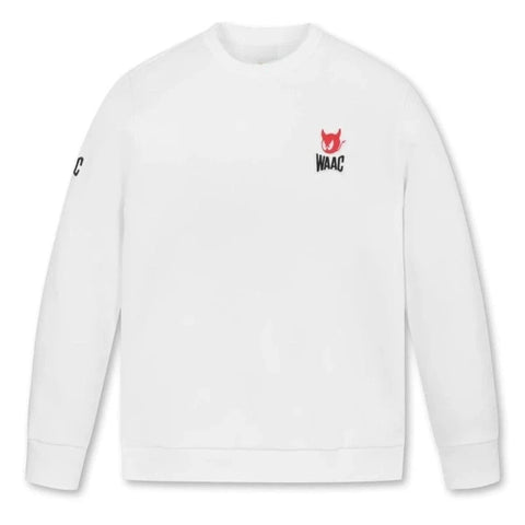 WAAC Golf Korean Golf Jacket Top Unisex Round Neck Pullover Sweatshirt Long Sleeved T-shirt Zen Fit Plus