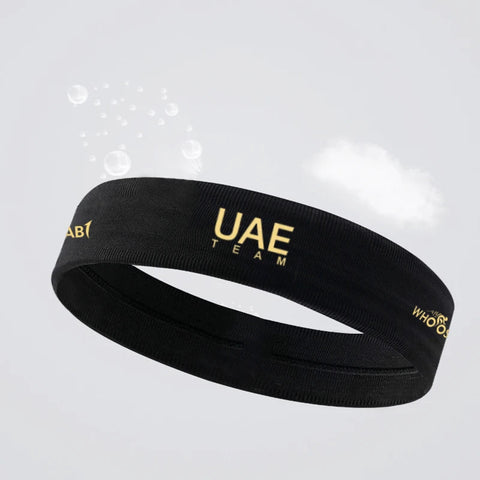 New Quickdry Breathable Antiperspirant Band 2025 UAE Team Cycling Headband Men Women Outdoor Runing Sporting Headwear Zen fit plus
