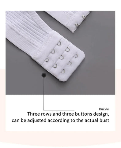 Sport Underwear for Teens Seamless Girl No Underwire Training Bra Soft Skin-Friendly School Girl Small Size Bra Clothing - Zen Fit Plus