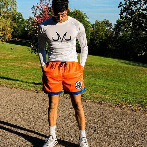 Anime Casual Shorts Men Women Manga Cartoon Sports Gym Shorts Fitness 3D Print Quick Dry Mesh Board Shorts Summer Male Zen fit plus