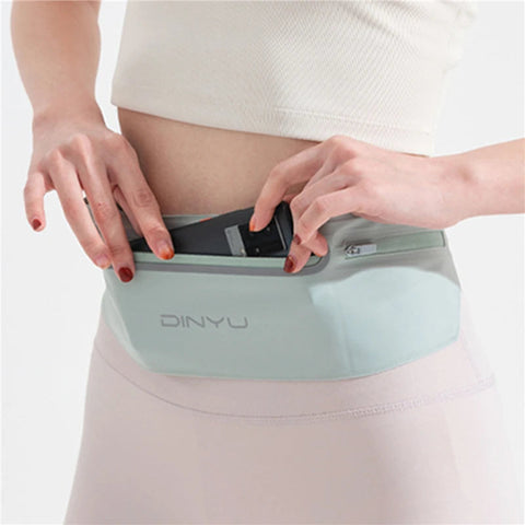 Sports Waist Pack Fanny Pack Wallet Adjustable Men Women Running Pouch Belt Portable Phone Holder Gym Bum Outdoor Running Bags Zen fit plus
