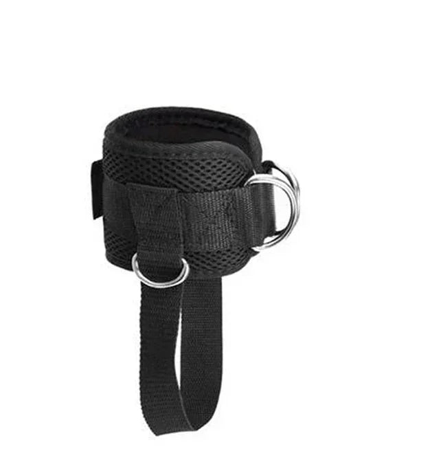 1Pc Padded Ankle Straps Ankle Straps for Cable Machines  Single/Double D-Ring Fitness Ankle Cuffs for Leg Extensions Zen fit plus