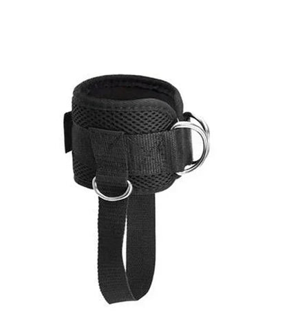 1Pc Padded Ankle Straps Ankle Straps for Cable Machines  Single/Double D-Ring Fitness Ankle Cuffs for Leg Extensions Zen fit plus