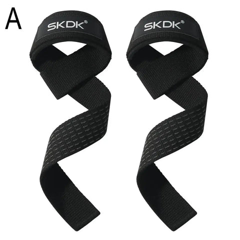Silicone Weightlifting Straps Anti-Slip Lifting Wrist Wrist Crossfit Strength Hand Straps Grips Deadlifts Training Support A8V7 Zen fit plus