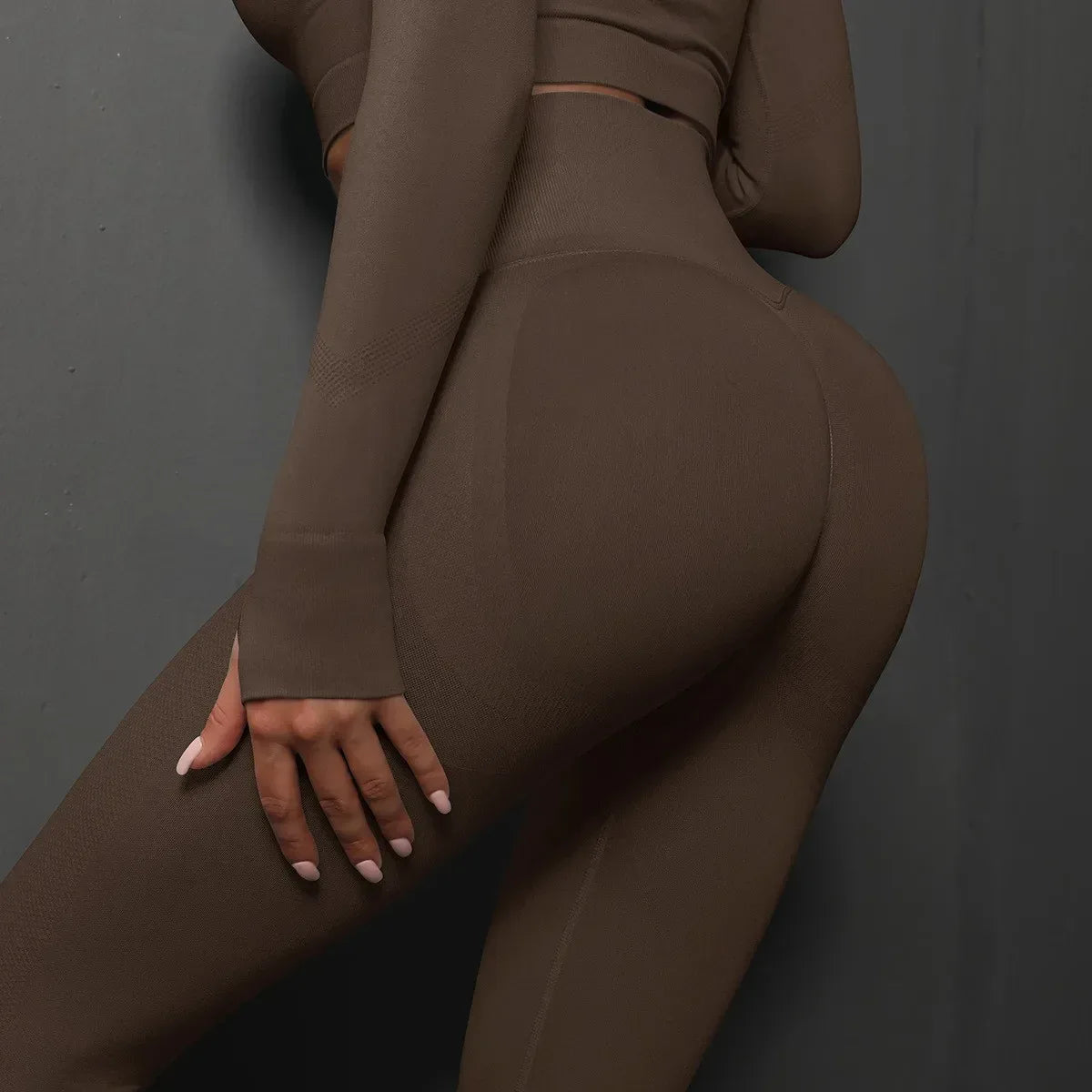 High Waist Yoga Leggings Women Seamless Push Up Sport Leggings Fitness Running Hip Lift Yoga Pants Highly Elastic Gym leggings - Zen Fit Plus