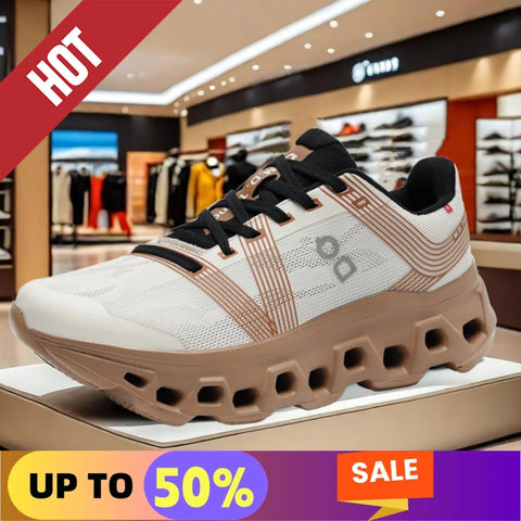 AIR Men Sports Running Shoes Casual Marathon Sneakers Breathable Lightweight Comfort Brand Men Athletic Tenis Walking Sneakers