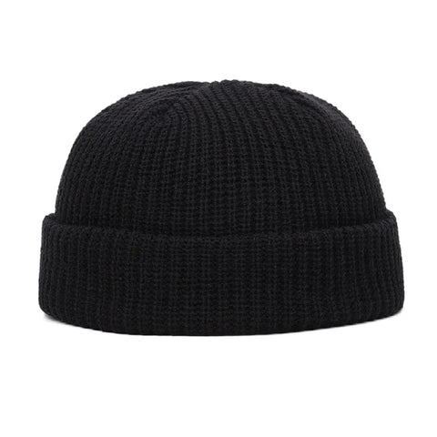 Winter Warm Beanies Casual Short Thread Hip Hop Hat Adult Men  Female Wool Knitted Skull Cap Elastic  Unisex Zen Fit Plus