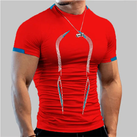 Men Compression Gym t Shirt Short Sleeve Bodybuilding Fitness Top Tee Man Quick Dry Running Sport t Shirts Male Gym Sportswear Zen fit plus