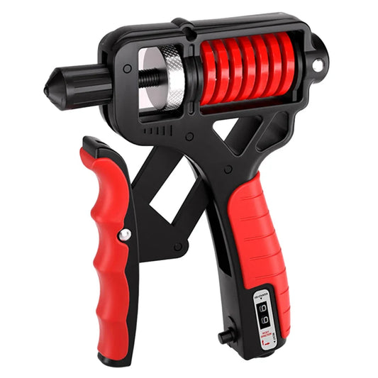 Hand Grip Strengthener Hand Gripper Nonslip Grip Strength Trainer Adjustable Resistance 5-165KG for Strong Wrists Fingers Hands Zen Fit Plus