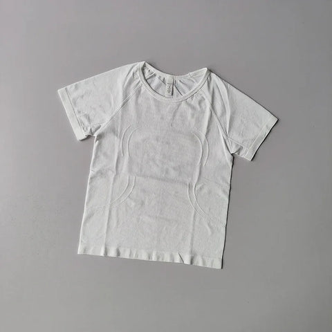 Women's Fitness T-Shirt Short Sleeve, Breathable Quick Dry Workout Top for Running, Yoga & Gym Training, Slim Fit Active Tee - Zen Fit Plus