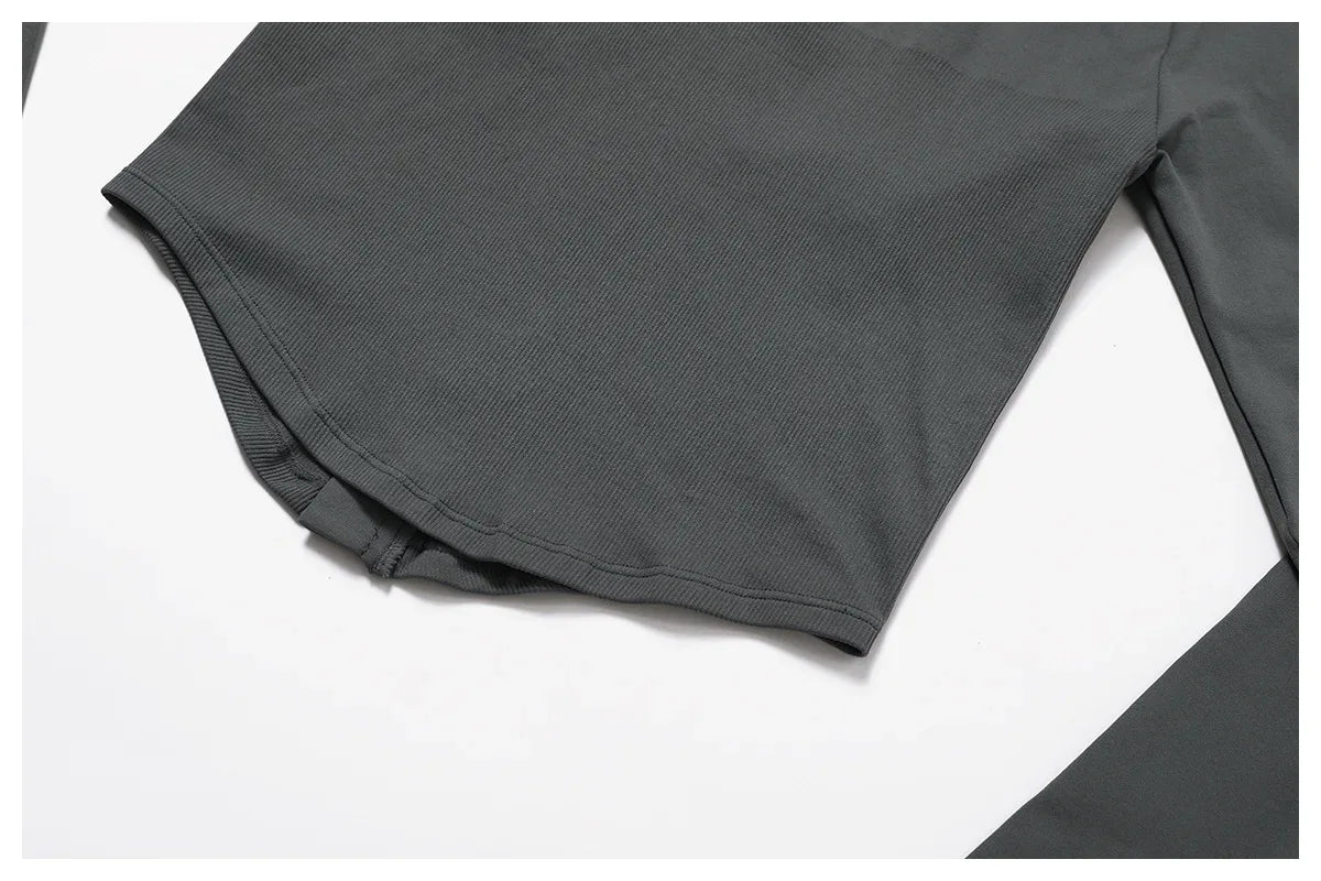 Hearuisavy Autumn Running Zipper Workout Jacket Women Long Sleeve Sportswear Gym Top Female Quick-Dry Yoga Clothing Sport Coat - Zen Fit Plus