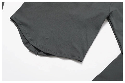 Hearuisavy Autumn Running Zipper Workout Jacket Women Long Sleeve Sportswear Gym Top Female Quick-Dry Yoga Clothing Sport Coat - Zen Fit Plus