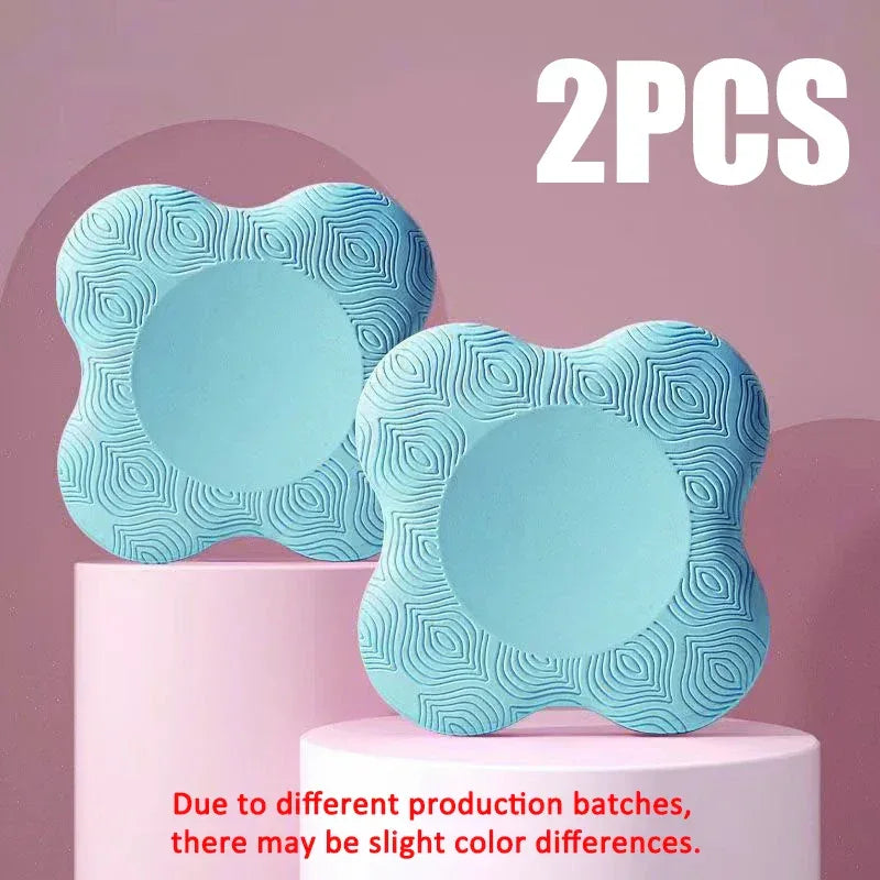 Yoga Kneeling Mat Thickened Flat Support Mat Knee Pad Portable Elbow Pad Yoga Mat Sports Fitness - Zen Fit Plus