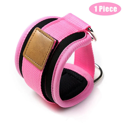 Fitness Ankle Straps Adjustable D-Ring Foot Support Cuffs Gym Leg Strength Workouts Pulley With Buckle Sports Feet Guard Zen fit plus