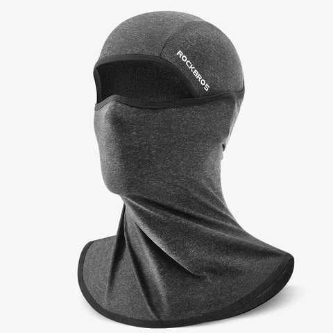 ROCKBROS Summer Ice Silk Bike Caps Anti-UV Sun Protection Breathable Bicycle Bandana Scarf Sports MTB Road Full Face Mask Cap Zen Fit Plus