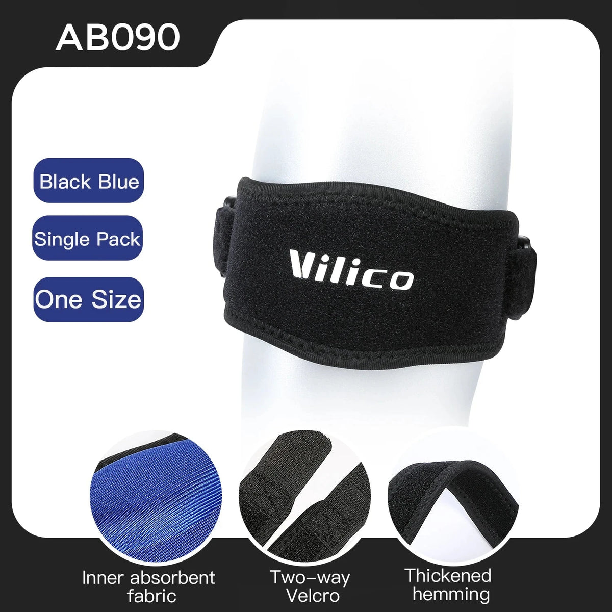 1 PCS Elbow Protection Strap Elbow Soft Cushion Support Strap Knee Support Basketball Tennis Badminton Epicondylitis Elbow Pad Zen Fit Plus