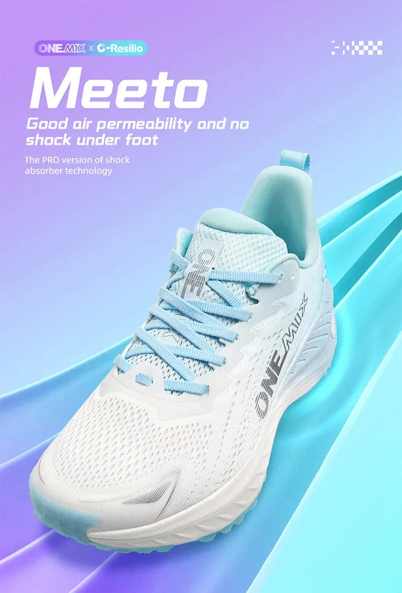 Onemix New Color Male Racing Breathable Cushioning Non-Slip Summer Jogging Shoes Men Lightweight Women Gym Shoes Outdoor Shoes - Zen Fit Plus
