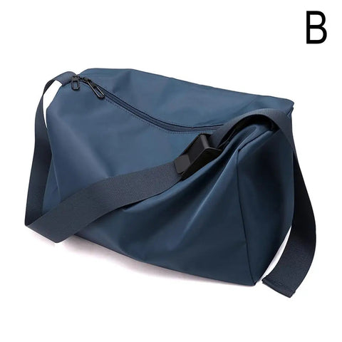 1Pcs Gym Waterproof Bag Fitness Training Bag Outdoor Travel Duffle Bag Leisure Crossbody Bag Ultralight Yoga Gym Sports Backpack Zen fit plus