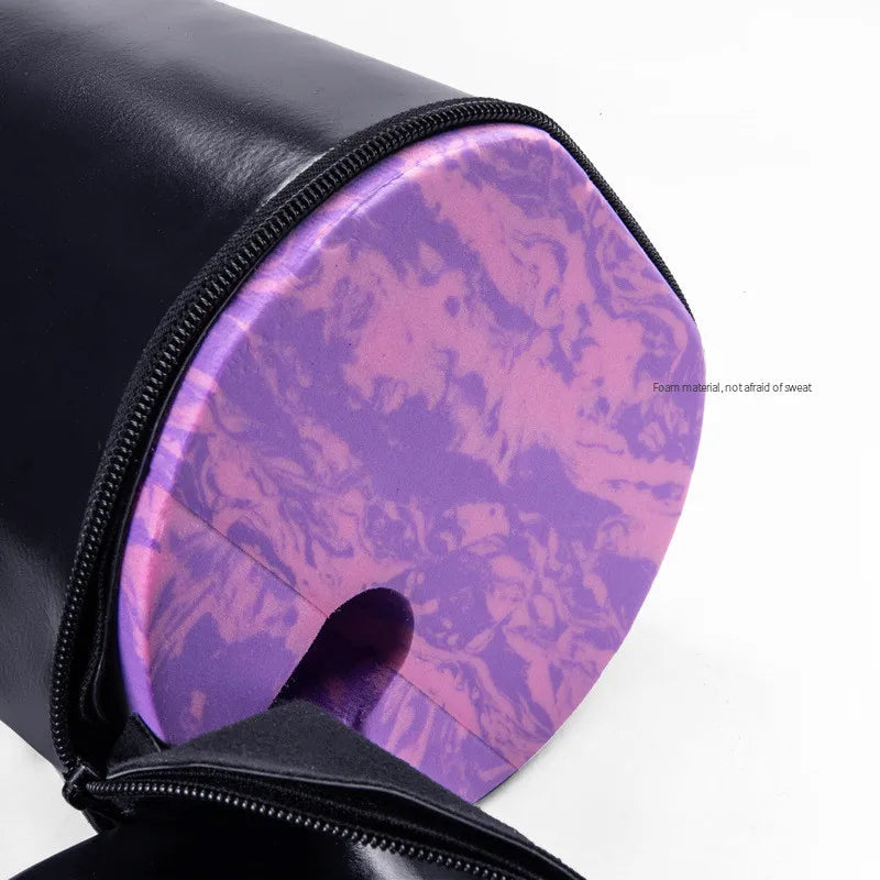 33*15CM Thickened Barbell Squat Pad Protective Bridge Pad Hip Thrust Squat Lunges Weight Lifting Hip Support 25/28/30/50mm Bar Zen fit plus