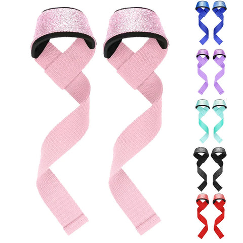 Fluorescence Brace Wrap Fitness Lifting Wrist Strap Crossfit Bodybuilding Support Kettlebell Dumbbell Weights Beginner Strength Zen fit plus