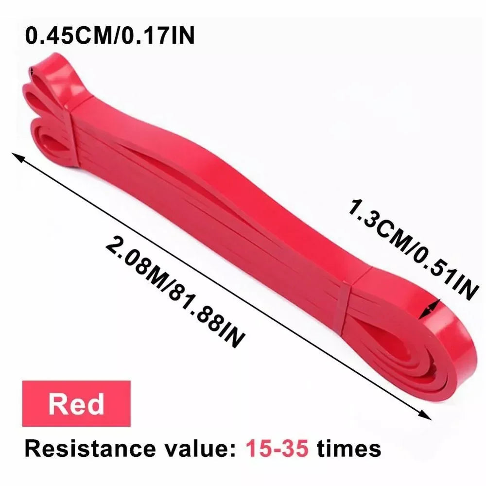 5~120lbs Fitness Resistance Band Boxing Agility Training Workout Gym Equipment Yoga Pilates Accessories Rubber Band Home Gym Zen fit plus