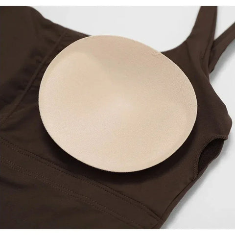 Women Fitness Yoga Bras Race Back Sports Underwear Nylon Top Women Bra Sexy Breathable Underwear For Women Gym High Strength Top - Zen Fit Plus