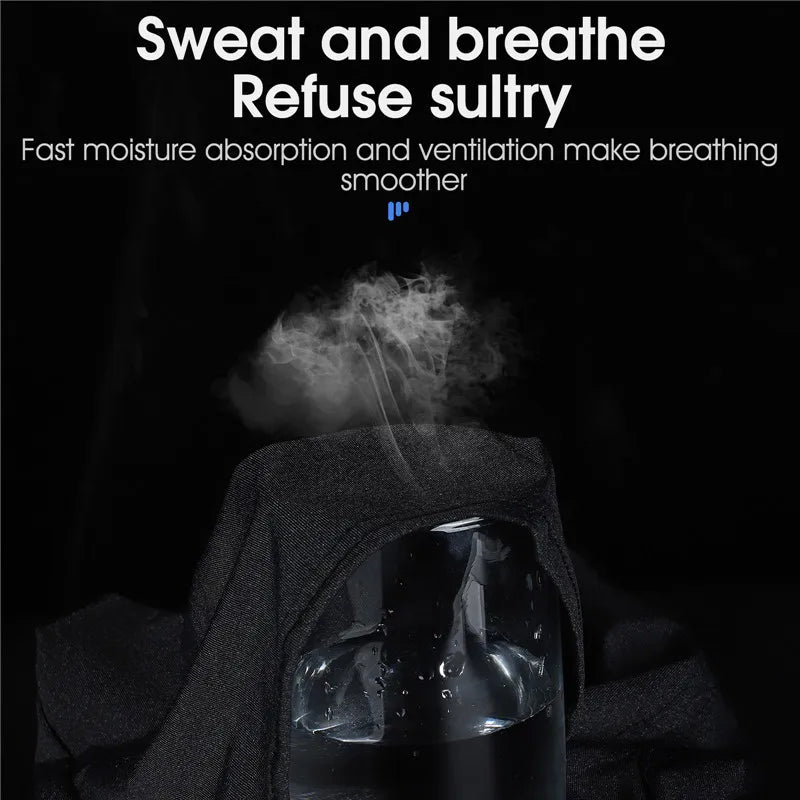 WEST BIKING Breathable Summer Cycling Headwear Ice Silk Anti UV Face Cover Outdoor Sport Running Scarf Dustproof Men Women Mask Zen fit plus