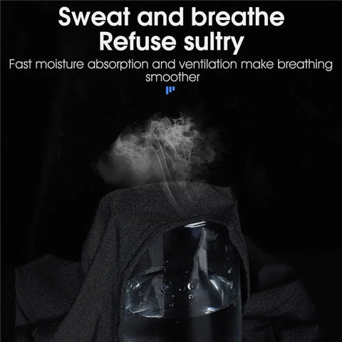 WEST BIKING Breathable Summer Cycling Headwear Ice Silk Anti UV Face Cover Outdoor Sport Running Scarf Dustproof Men Women Mask Zen fit plus