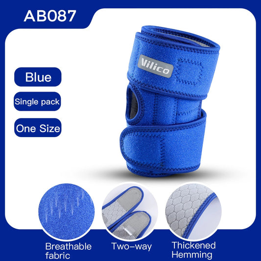 1PCS Adjustable Elbow Support Wrap Brace Pad Strong Basketball Sports Elastic Elbow Injury Pain Relief Protector Zen fit plus