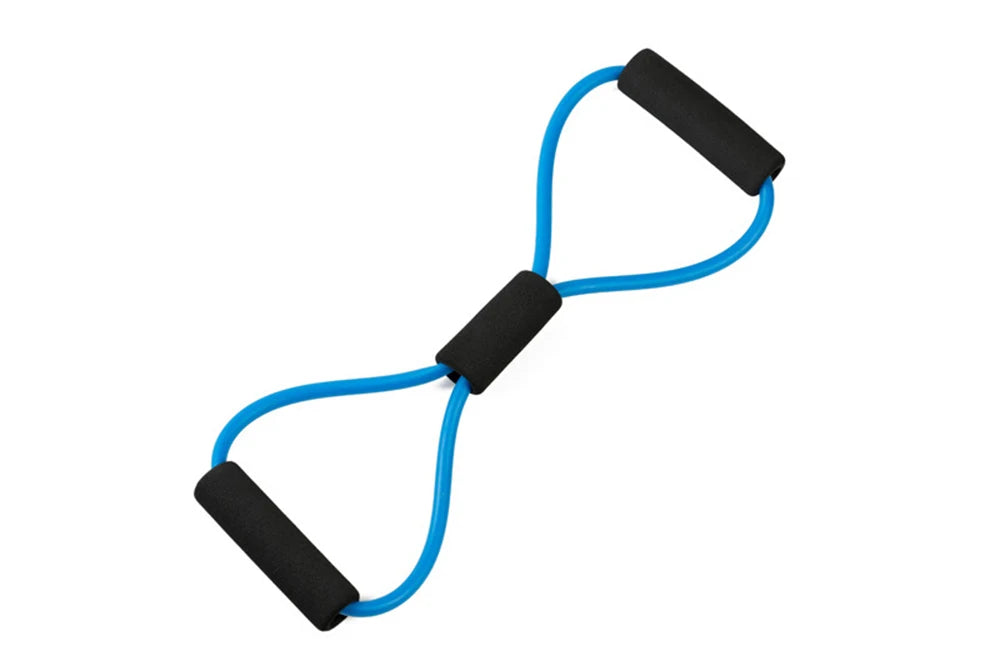 Yoga Resistance Bands Elastic Band Sports Exercise Puller 8-shaped Chest Expander for Body Building Home Gym Fitness Equipment Zen fit plus