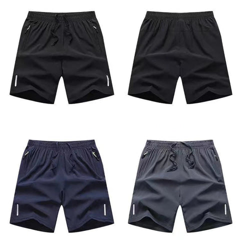 Ice Silk Beach Shorts Men Gym Casual Shorts Quick Dry Sweatpants Running Sports Short Pants Breathable Fitness Jogging Shorts Zen fit plus
