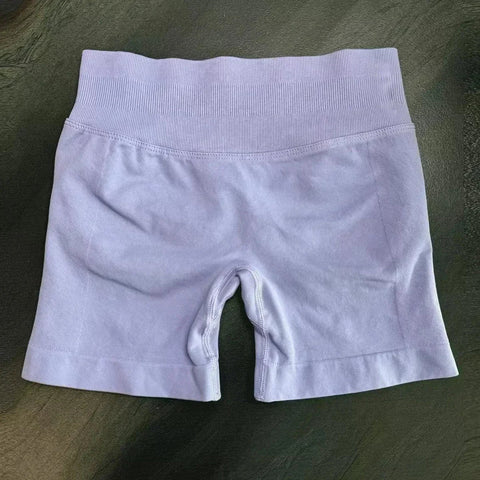 Impact Shorts Women Scrunch Bum Gym Shorts Low Waist Seamless Yoga Shorts  Workout Biker Short Stretch Fitness Short Zen fit plus