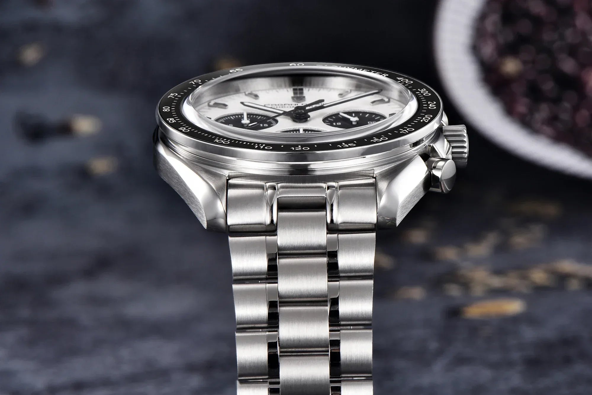 VK63 Chronograph Waterproof Mens Watches