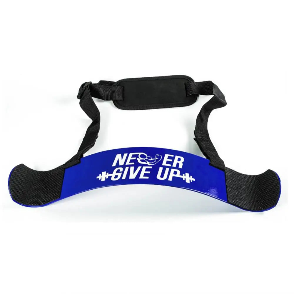 ﻿ Premium Arm Blaster Adjustable Body building Biceps Curl Support Straps Training Accessory supplies to protect the muscles Zen fit plus