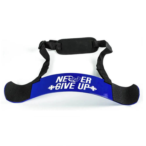 ﻿ Premium Arm Blaster Adjustable Body building Biceps Curl Support Straps Training Accessory supplies to protect the muscles Zen fit plus