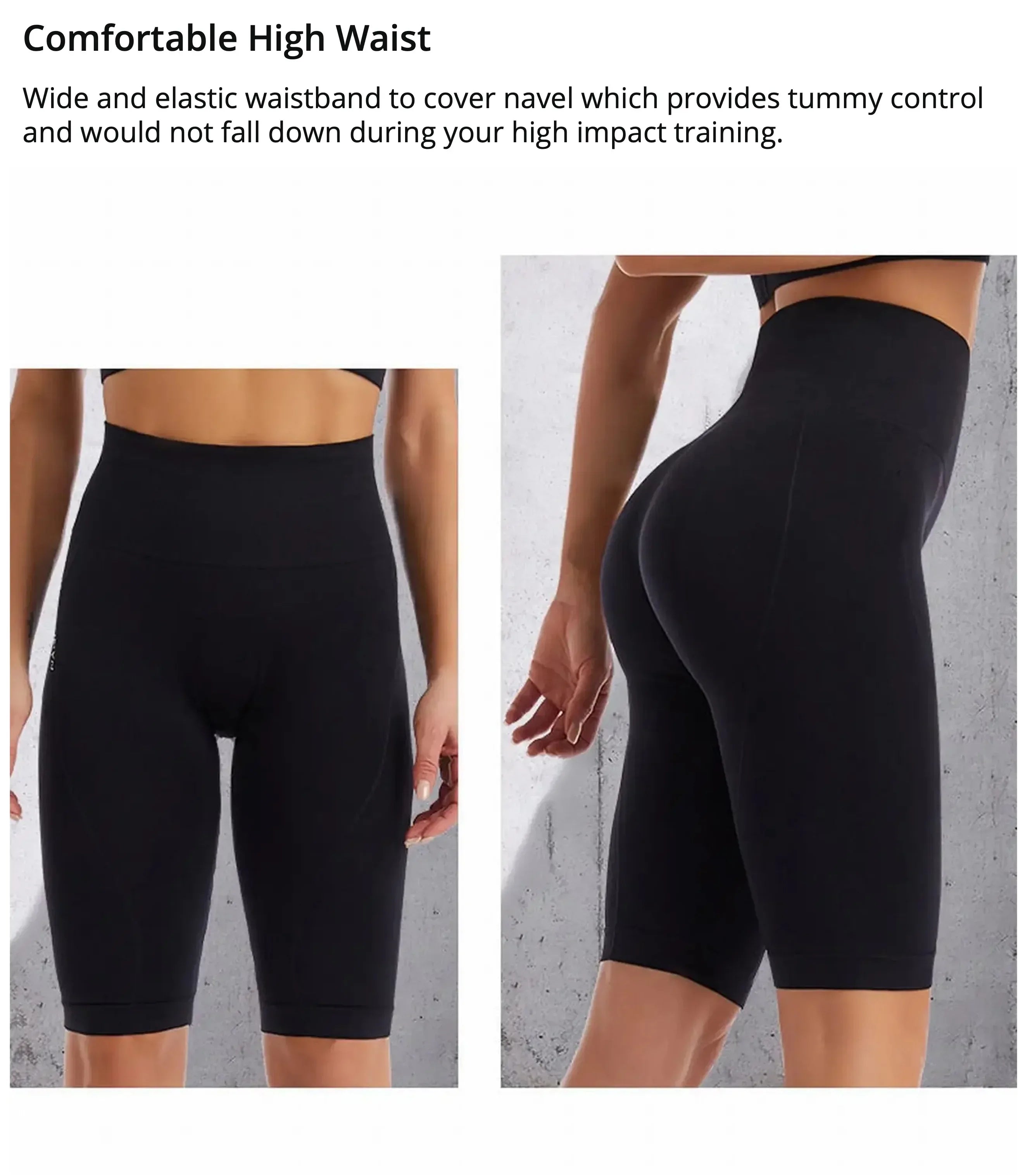 Women Shorts Fitness Sports Shorts for Women Cycling Jogging Fitness High Waist Push Up Gym Shorts Leggings Women Yoga Clothing - Zen Fit Plus