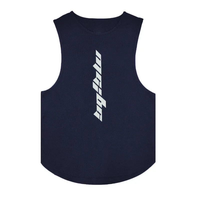 2025 NEW Fitness Sports Tank Tops Men Gyms Workout Sleeveles Shirt Male Summer Loose Undershirt basketball Running men Ves - Zen Fit Plus