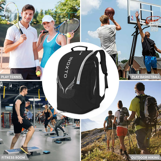 Gym Bag Waterproof Fitness Bag Sport Men Women Bag Outdoor Fitness Portable  Ultralight Yoga Gym Sports Backpack Racket Bag Zen fit plus