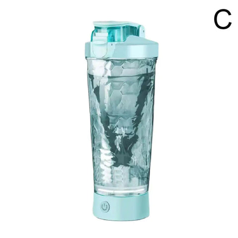 NEW USB Charging Automatic Mixing Cup Protein Powder Shaker Bottle Waterproof Mute Portable Multi-function Coffee Milk Cup Mug Zen fit plus