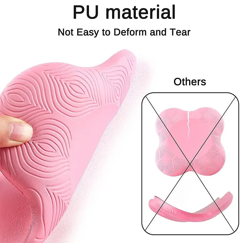 Yoga Kneeling Mat Thickened Flat Support Mat Knee Pad Portable Elbow Pad Yoga Mat Sports Fitness - Zen Fit Plus