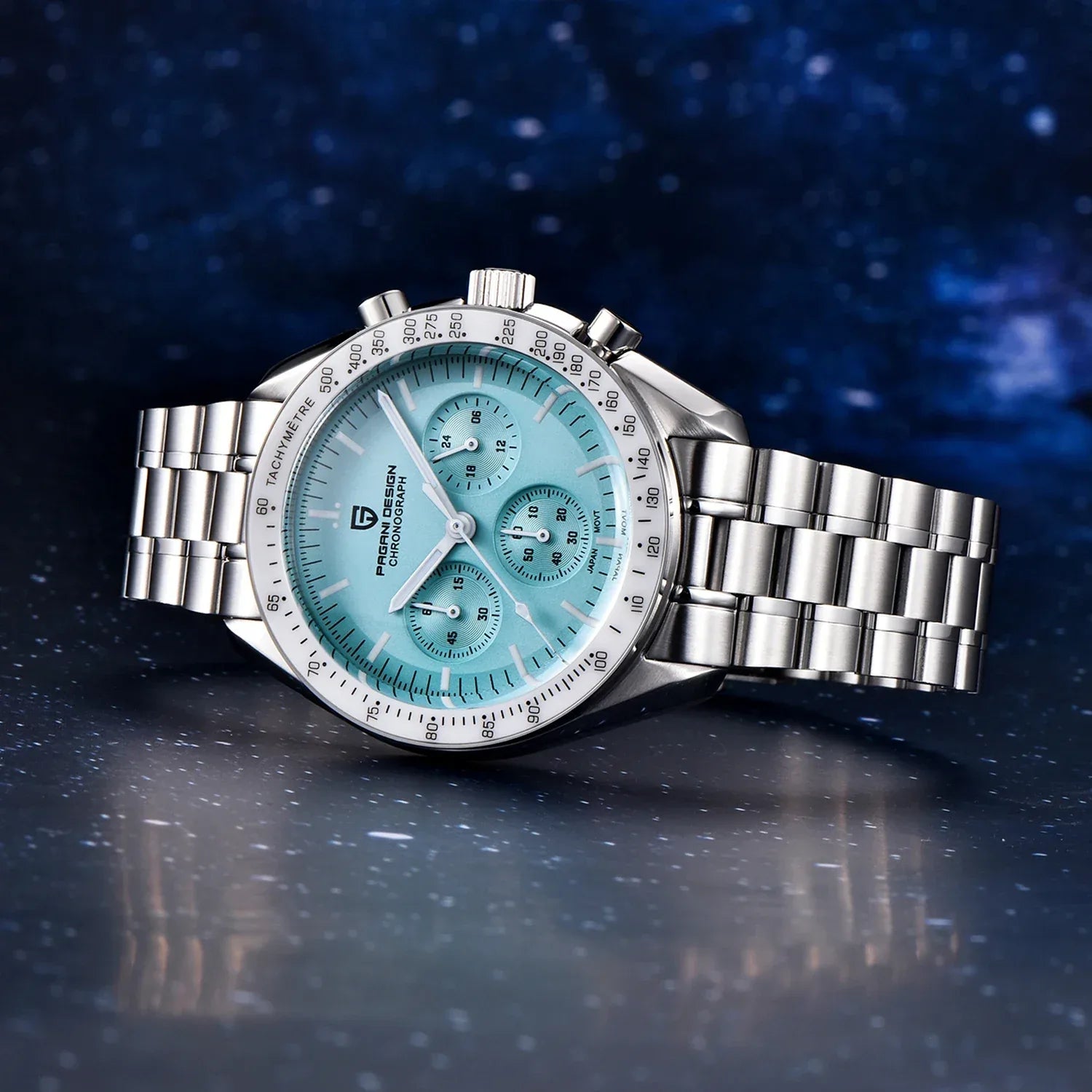 VK63 Chronograph Waterproof Mens Watches