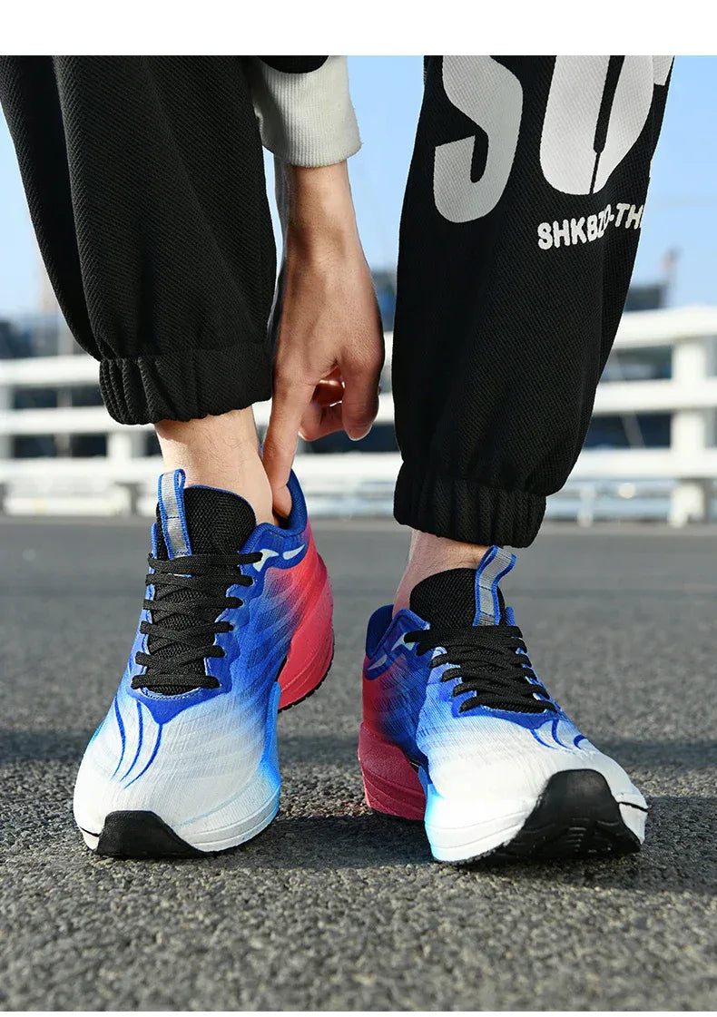 2025 NEW Men Sports Running Shoes Off Marathon Breathable Light Comfortable Women Athletic Sneakers Jogging Tenis Air Cushion - Zen Fit Plus