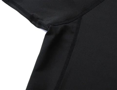 Men's Print Compression Shirts Summer Short Sleeve Rash Guard Gym Workout T-shirt Athletic Quick Dry Baselayer Undershirts Tops - Zen Fit Plus