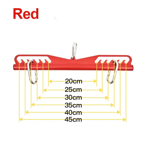 Fitness Rowing Attachment Gym Biceps Triceps Blaster Handle Press Down Grips Hand Lat Pull Down Pulley Cable Machine Accessories - Zen Fit Plus