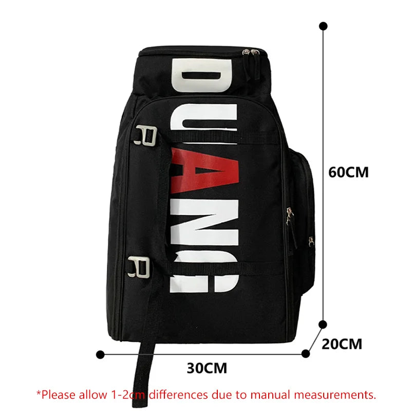 Sport Gym Bag Men Fitness Travel Backpack Large Waterproof Skate Pack For Shoulder Crossbody Training Laptop Dry Wet School Bags Zen fit plus