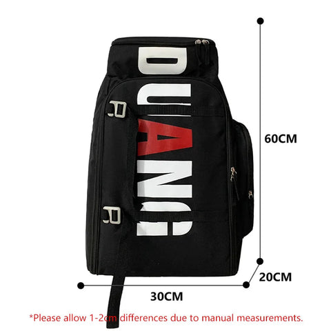 Sport Gym Bag Men Fitness Travel Backpack Large Waterproof Skate Pack For Shoulder Crossbody Training Laptop Dry Wet School Bags Zen fit plus