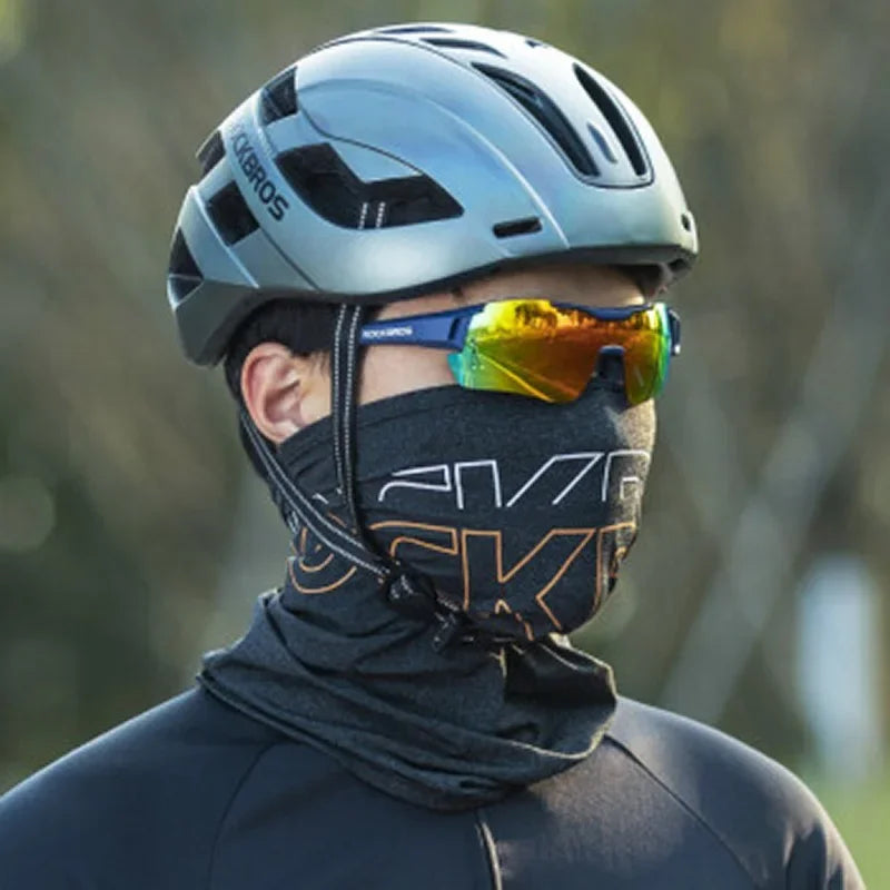 ROCKBROS Cycling Headwear Sport Scarf Running Face Mask Outdoor Fishing Seamless Magic Bandana MTB Bike Moto Bicycle Headband Zen fit plus