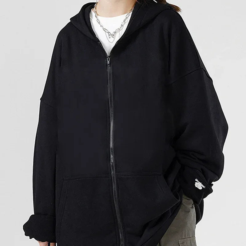 Men's and Women's Solid Color Pocket Hoodies Sports Fitness Sweatshirts Fashionable Casual Pullovers Multi Color - Zen Fit Plus